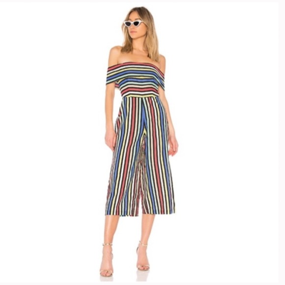 House of Harlow 1960 Pants - NWT House of Harlow 1960 x REVOLVE striped jumpsuit/romper MEDIUM